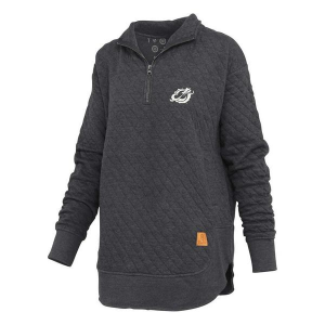 Minnesota State Dragons Pressbox Women's Roseburg 1/4 Zip Medium Black
