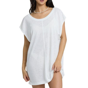 Women's Billabong Hallow Wave Dress Swim Cover Up Small Salt Crystal