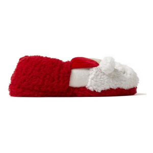 Men's Dearfoams Critter Closed Back Casual Slippers Regular Large True Red