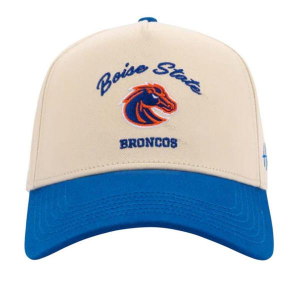 Boise State Broncos Huega House Tradition Adjustable Hat One Size White/Royal
