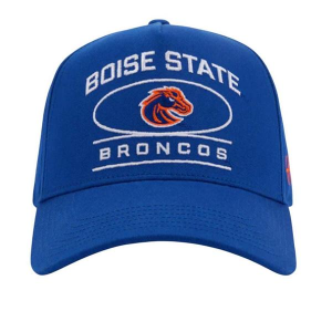 Boise State Broncos Huega House Crest Adjustable Hat One Size Royal