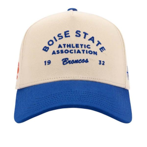 Boise State Broncos Huega House Association Adjustable Hat One Size White/Royal