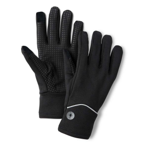 Men's Smartwool Active Fleece Gloves Medium Black
