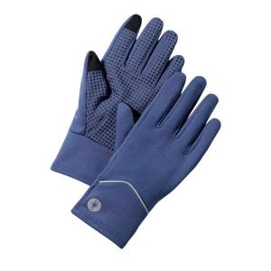 Smartwool Active Fleece Gloves Medium Nightfall Blue