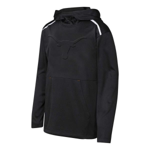 Texas Longhorns Genuine Stuff Kids Hoodie Medium Black