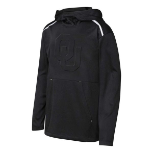 Oklahoma Sooners Genuine Stuff Kids Hoodie Medium Black