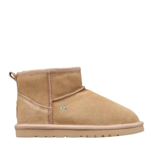 Girls' Lamo Kora Short Boots Casual Big 4 Latte