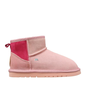 Girls' Lamo Kora Short Boots Casual Big 6 Multi Pink