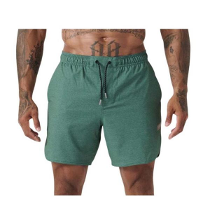 Men's Legends Luka Lined Shorts Small Hunter Green Heather