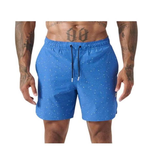 Men's Legends Luka HD Shorts XLarge Azure Splatter