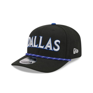 Dallas Mavericks New Era 2025 City Edition 9Seventy Adjustable Hat One Size Black