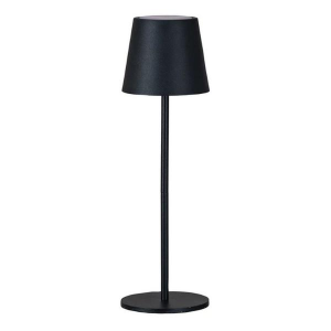 Creative Co-Op Tall Metal LED Rechargeable Table Lamp w/ Touch Sensor