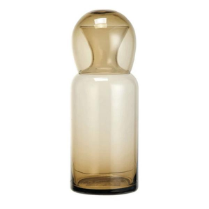 Creative Co-Op 16 oz. Glass Carafe w/ 12 oz. Drinking Glass Set