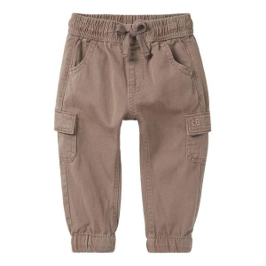 Kids' Little Bipsy Twill Cargo Pants 7 Mushroom Regular