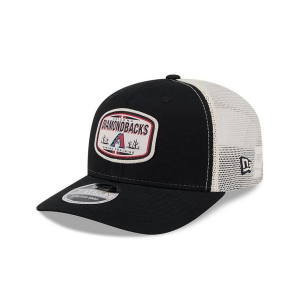 Arizona Diamondbacks New Era 9SEVENTY Stretch-Snap Spring Training Patch Snapback Hat One Size Black