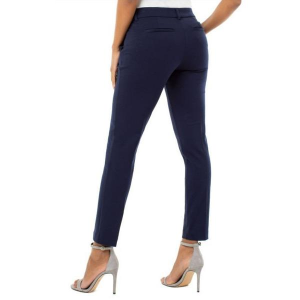 Women's Liverpool Los Angeles Kelsey Dress Pants 14 Cadet Blue