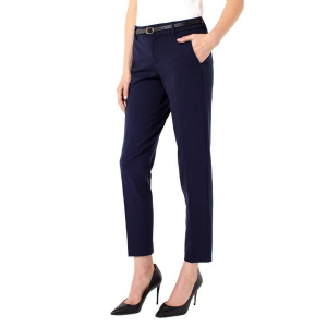 Women's Liverpool Los Angeles Kelsey Dress Pants 0 Cadet Blue