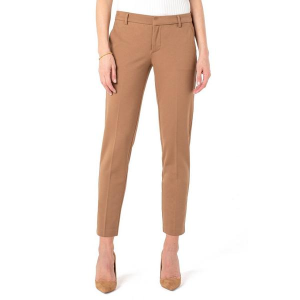 Women's Liverpool Los Angeles Kelsey Dress Pants 6 Maple