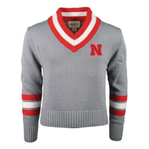 Garb Kids' Girls' Nebraksa Cornhuskers Jamie Sweater