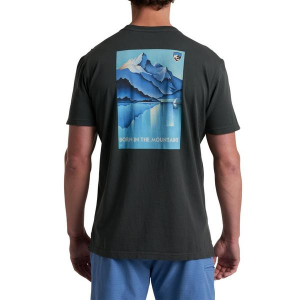 Men's Kuhl BIM Lake T-Shirt XLarge Carbon