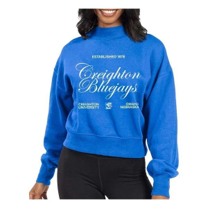 Creighton Bluejays Chicka-D Women's Crew Medium Royal