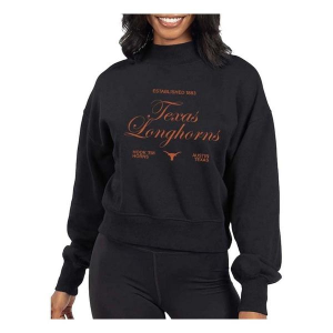 Texas Longhorns Chicka-D Women's Crew Medium Black
