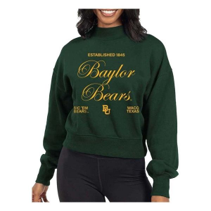Baylor Bears Chicka-D Women's Crew XLarge Green