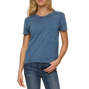 Women's Flag & Anthem Juliette Western T-Shirt Medium Washed Indigo