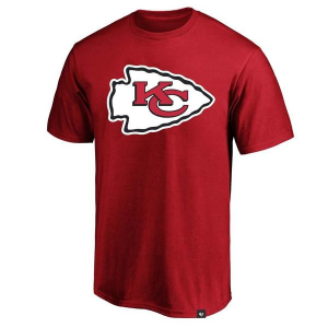 Kansas City Chiefs Eternal Fortune Fashion Imprint Big & Tall T-Shirt 2XLarge Tall Red