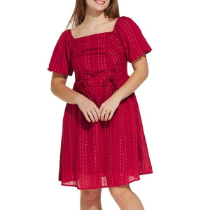 Women's Mikarose The Saylor Dress Medium Berrywood