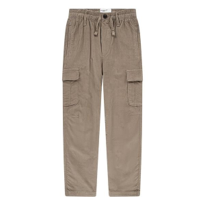 Kids' abercrombie kids Baggy Corduroy Cargo Pants 17/18 Taupe