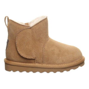 Girls' Bearpaw Ruthie Boots Casual Little 11Y Iced Coffee