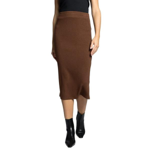 Women's Thread & Supply Misty Skirt Large Brown