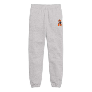 Oklahoma Sooners League Collegiate Oxford Kids' Joggers Small Grey Heather