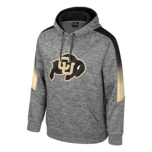 Colorado Buffaloes Colosseum Hoodie Large Nickel