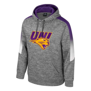 Northern Iowa Panthers Colosseum Hoodie Medium Nickel