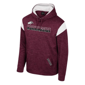 Morningside Mustangs Colosseum Hoodie 3XLarge Maroon