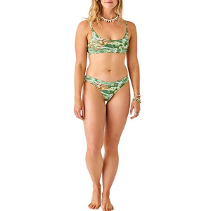 Women's Carve Designs Sanitas Reversible Swim Bottoms Sporty XLarge Hula/Haze