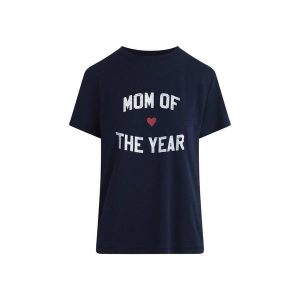 Women's Favorite Daughter Mom Of The Year T-Shirt Medium Navy
