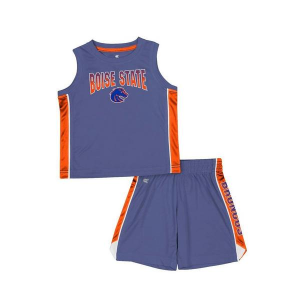 Colosseum Toddler Boise State Broncos Vecna Tank Top & Short Set