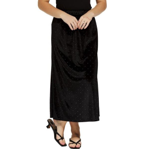 Women's Mikarose Straight Skirt XSmall Black