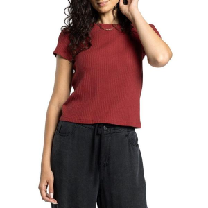 Women's Thread & Supply Minnie T-Shirt Medium Crimson