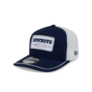 Dallas Cowboys New Era Golfer Emblem Adjustable Hat One Size Navy
