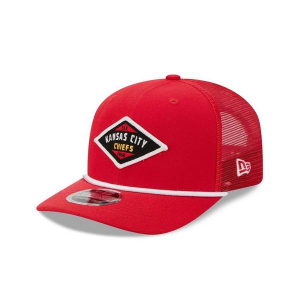 Kansas City Chiefs New Era Team 9Seventy Adjustable Hat One Size Red