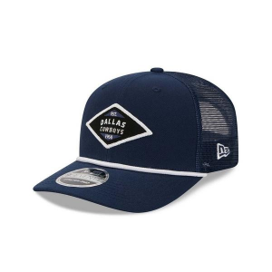 Dallas Cowboys New Era Team 9Seventy Adjustable Hat One Size Navy