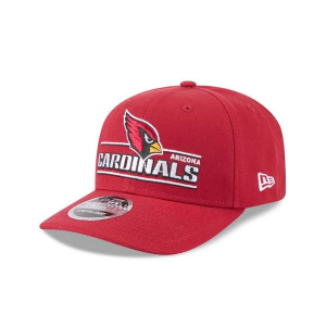 Arizona Cardinals New Era Stated 9Seventy Adjustable Hat One Size Red