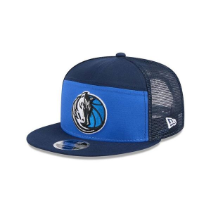 Dallas Mavericks New Era Outdor 9Fifty Snapback Hat One Size Royal
