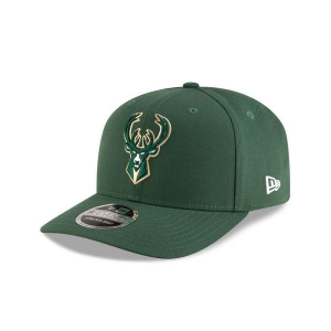Milwaukee Bucks New Era Team 9Seventy Adjustable Hat One Size Green