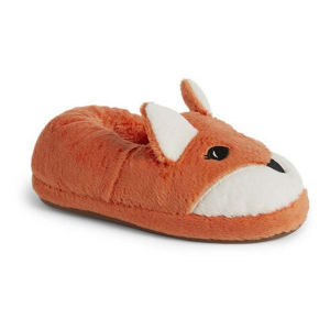 Kids' Dearfoams Emery Critter Closed Back Casual Slippers Little Regular 13/1Y Orange Spice