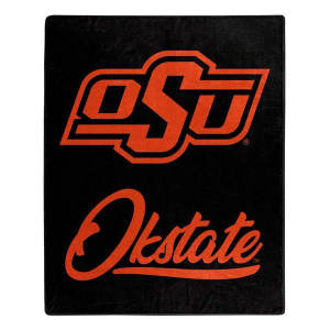 TheNorthwest Oklahoma State Cowboys Signature Raschel Throw Blanket